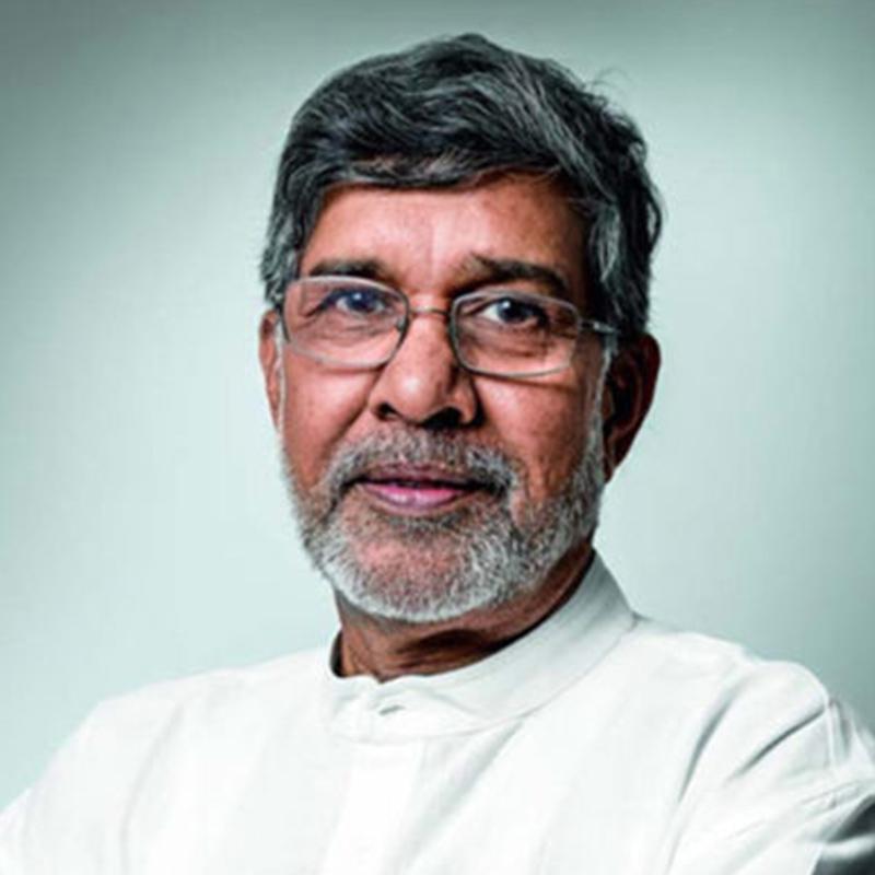 write a biography on kailash satyarthi